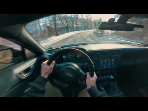 First POV Drive in My Tuned Subaru BRZ