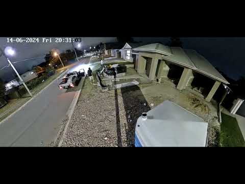 BuildCam preventing unauthorised entry to a new site