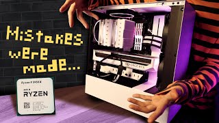 Fixing My Terrible "Upgrade"...