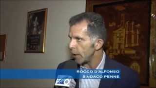 Rocco D'Alfonso (PD), "Renzi ha tagliato 470 mila euro a Penne"