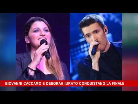 Giovanni Caccamo e Deborah Iurato conquistano la finale