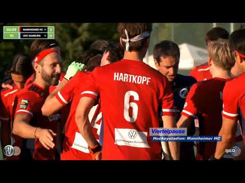 2nd Semifinal 80th German Men's Field Hockey Championship Mannheimer HC vs. UHC Hamburg 3.6.2023 ...