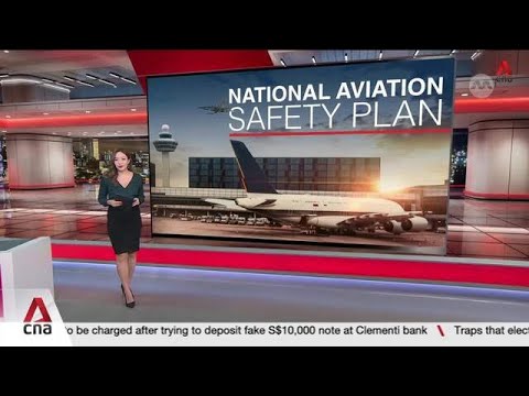 CAAS unveils plans to strengthen Singapore's aviation safety over next three years