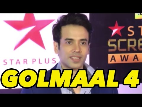 Tushar Kapoor Misses Kareena Kapoor Khan For Golmaal 4