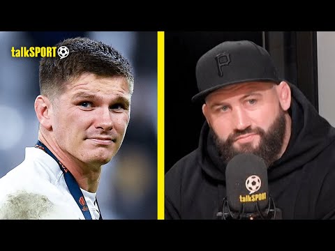 Joe Marler Reacts to Owen Farrell's Decision to Step Away From International Rugby 🏉 | talkSPORT
