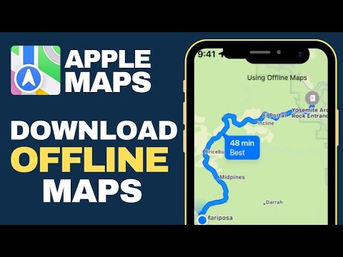 How to Download Offline Maps on Apple Maps - Full Guide