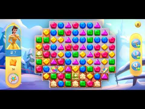 Disney Princess Majestic Quest Levels 295, 296, 297, 298 & 299