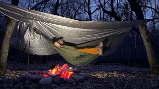 Solo Camping in the Woods