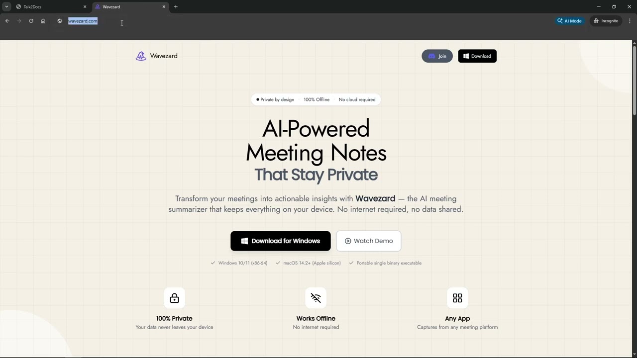 Talk2Docs: The Ultimate Open Source AI Chatbot for Your Website