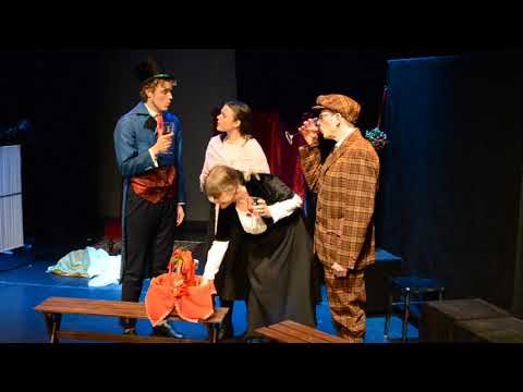 Smakprov ur "En Julsaga"