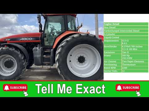 AGCO DT220A Tractor | AGCO DT220A Specifications | AGCO DT220A HP
