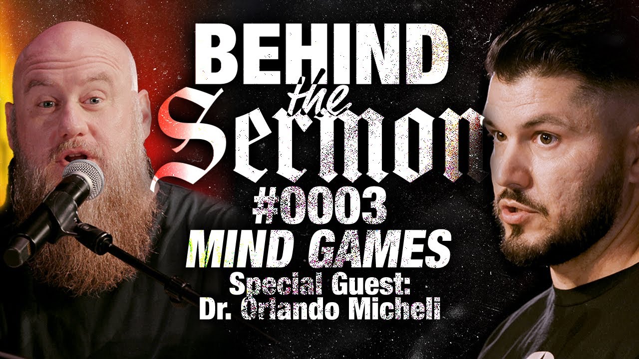 Behind the Sermon Episode 003: Mind Games | Spiritual Warfare, Mental Health, Postpartum Depression