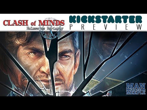 Clash of Minds: Holmes vs Moriarty