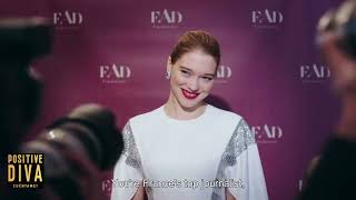 Entrevista a Lea Seydoux durante el festival TIFF