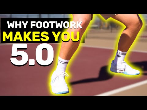 PICKLEBALL FOOTWORK - The ultimate guide + 5 drills to practice!