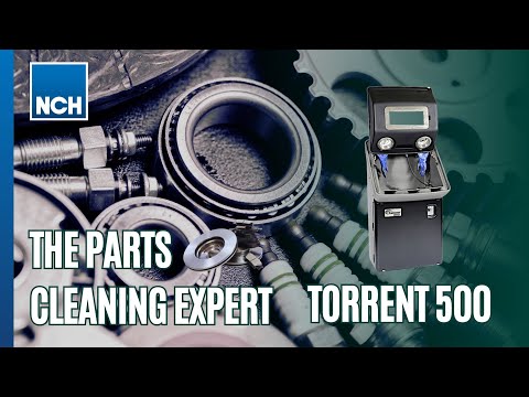 1 Minute to Clean? Watch the Torrent 500 Do It!