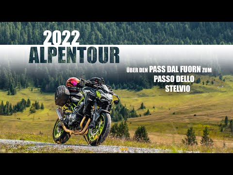 Motorrad Alpentour 2022 | Über den Passo dal Fuorn (Ofenpass) zum Passo dello Stelvio | 2/6