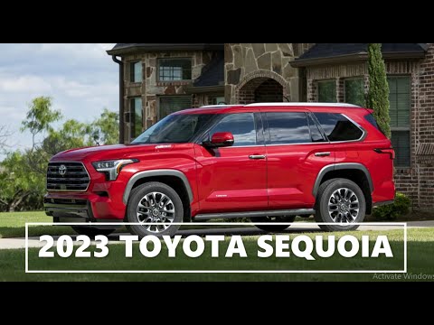 2023 Toyota Sequoia First Drive Review