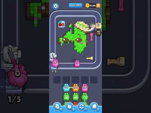 Pixel Flow Level 2945 Komplettlösung