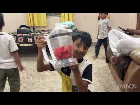 Watermelon Ice cream by @Nihansh Nandan and @ Samanyu Siddharth