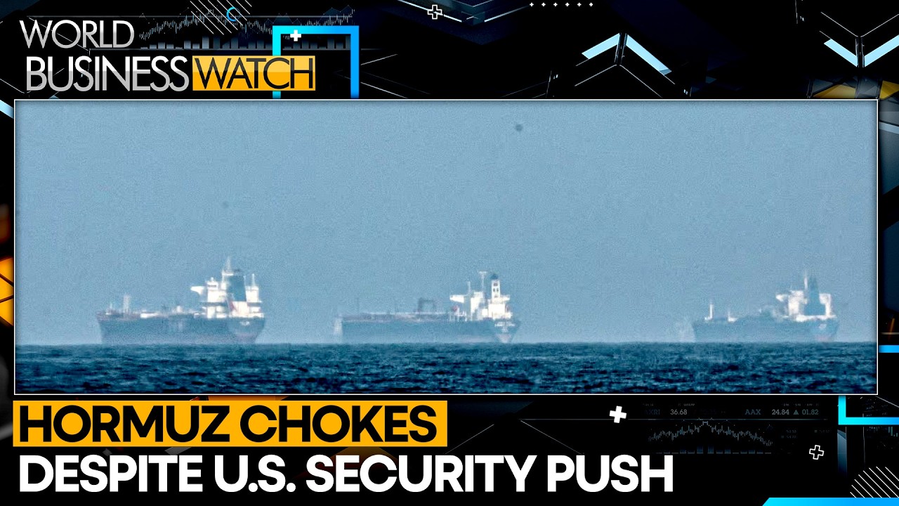 Hormuz Traffic Down Over 90% Despite US Insurance Plan | World Business Watch 2026 | WION