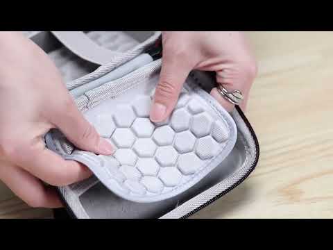 Hard Carrying Case Shockproof Retro Game Carrying Travel Bag for Anbern