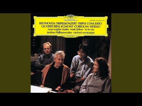 Beethoven: Triple Concerto in C Major, Op. 56 - I. Allegro