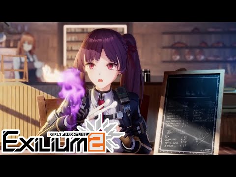 GIRLS' FRONTLINE 2: EXILIUM - New Login Screen Animation
