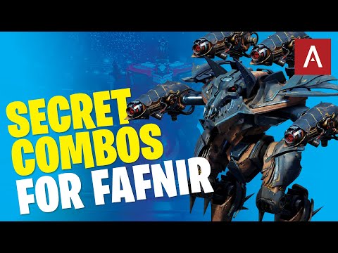 How To Build A Strong Fafnir War Robots Guide + Gameplay WR
