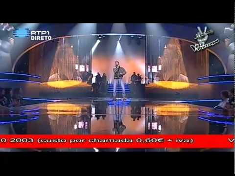 A Voz de Portugal 6ª Gala - João Pedro Rosas - "Rolling in the deep"