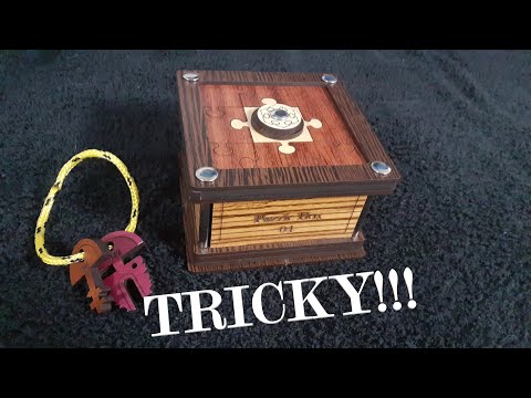 Very CLEVER! Puzzle Box 04.