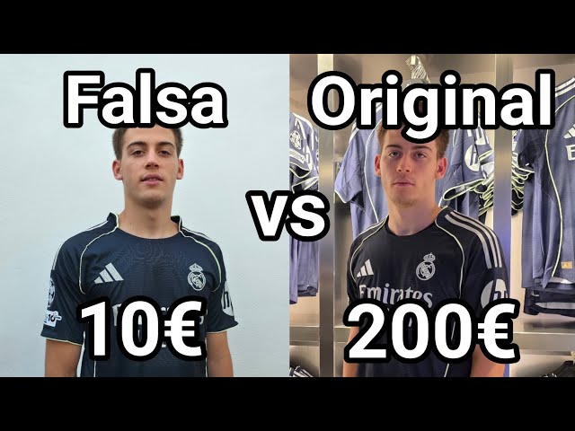 Vídeo relacionado con Real Madrid Camiseta Adulto 2a equipación 25-26 - Réplica Oficial Vinicius