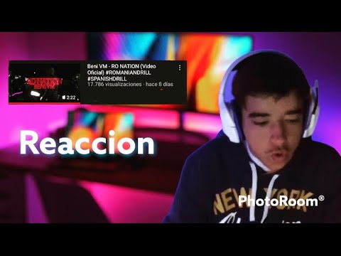 (Reacción)Beni VM - RO NATION (Video Oficial) #ROMANIANDRILL #SPANISHDRILL
