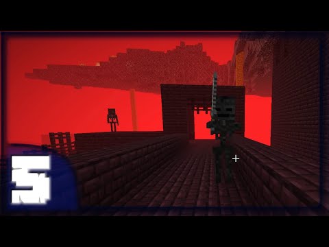 Let’s Play Minecraft #5 - Into the Nether (Snapshot 15w51b)