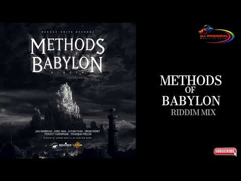 Methods Of Babylon Riddim Mix(June 2018) Feat. King Mas, Lutan Fyah, Omar Perry, Jah Marnyah...