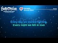 Karaoke Norway Alexander Rybak quot Fairytale ...