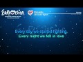 Karaoke Norway Alexander Rybak quot Fairytale ...