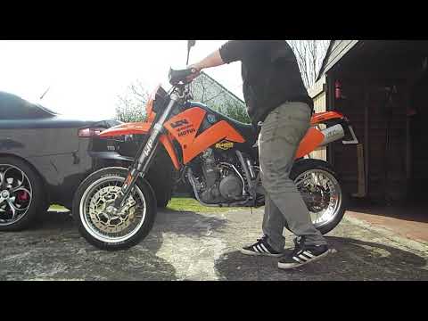 KTM 640 LC4 Kick Start