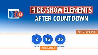 How to Hide/Show Elements After Countdown Expires in Clickfunnels 2.0 - Clickfunnels 2.0 Tutorial
