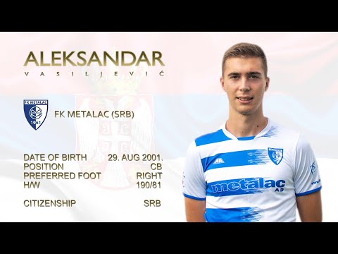 #14 Aleksandar Vasiljević I FK METALAC I HIGHLIGHTS 2021.