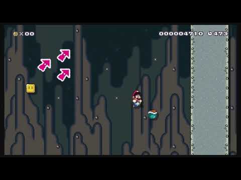 Super Mario Maker | Very Cool #teammidair Troll Level (by Dr. C)