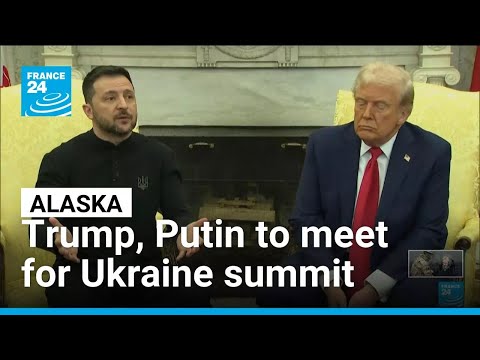 Trump, Putin to meet in Alaska for high-stakes Ukraine summit
