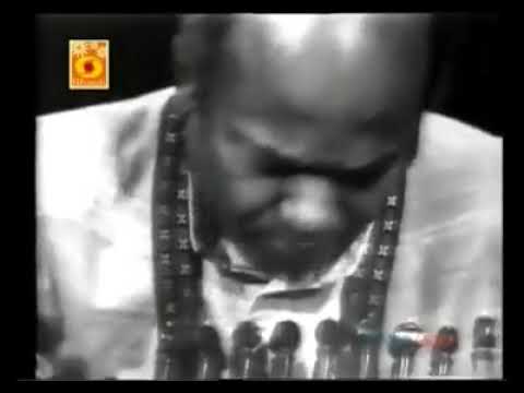 Ustad Ali Akbar Khan - Raag Kafi on Sarod (Tabla : Ustad Zakir Hussain)