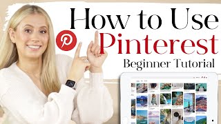 How to Use Pinterest for Blogging EXPLAINED (2022) // Pinterest Beginner Tutorial