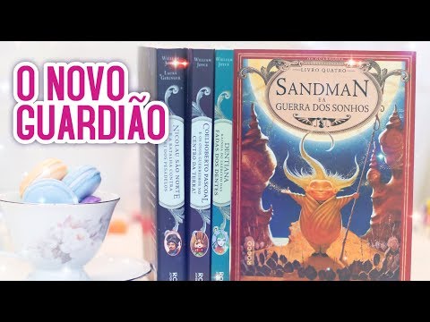 Sandman e a Guerra dos Sonhos - Os Guardiões Livro 4 - William Joyce
