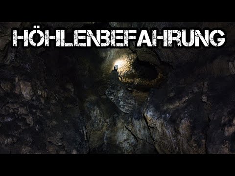Höhlenbefahrung auf der südlichen Frankenalb