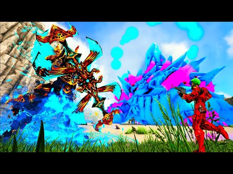 THE PLAN THAT KILLED ME SEVERAL TIMES BUT WHAT A DISAPPOINTMENT, WE TAME THE MYTH KAER ARK DINOSAUR