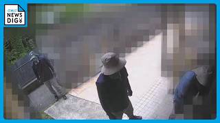 防犯カメラが捉えた空き巣 侵入から逃走までわずか1分 “トクリュウ”による犯行の可能性も…  夏休みシーズンに気を付けることは？