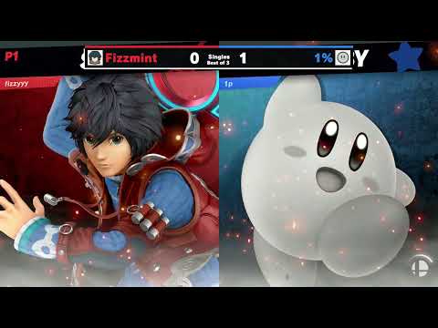 Tri-City Tumble 18 - 1% (Kirby) vs Fizzmint (Kirby, Shulk) Winners Round 3