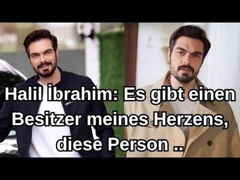 ХАЛИЛ ИБРАХИМ: Постоји власник мог срца, ова особа ..